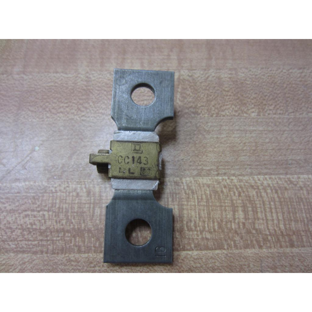 Square D CC143 Overload Relay Heater Element (Pack of 2) - Used