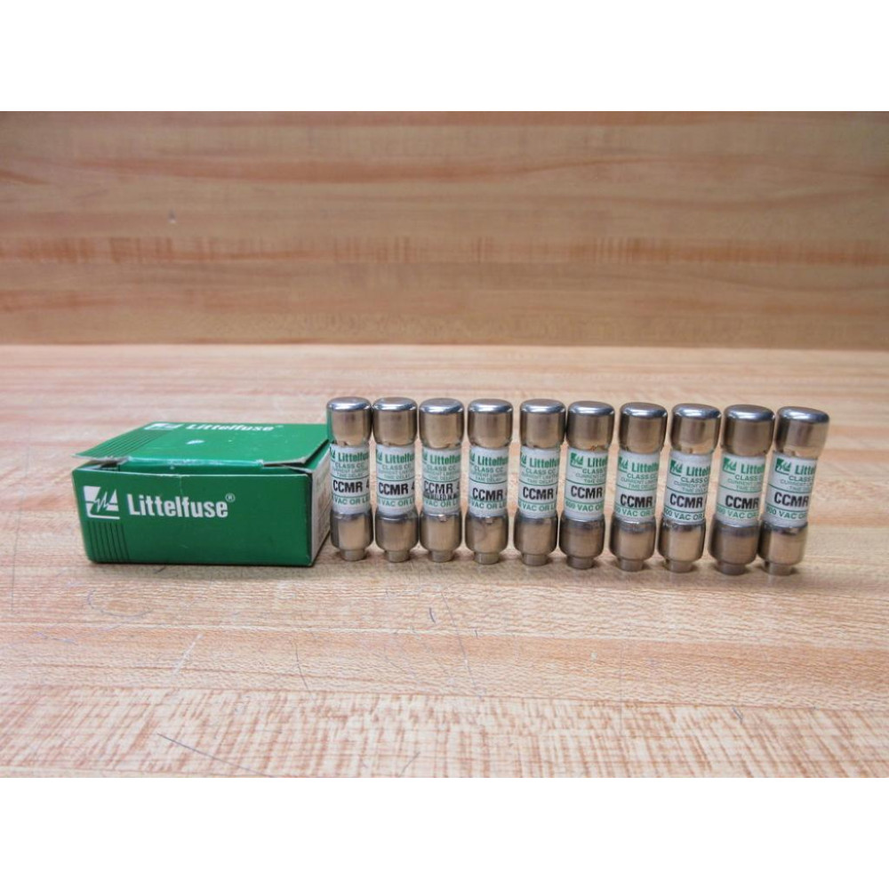 Littelfuse CCMR-4 Fuse Cross Ref 486K45, CCMR004 (Pack of 10)
