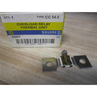 Square D CC54.5 Overload Relay Heater Element CC545