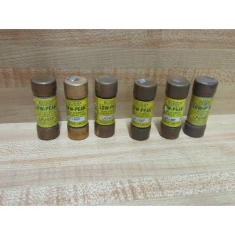 Buss LPJ-6SP Bussmann Fuse Cross Ref 4XF29 (Pack of 6) - Used