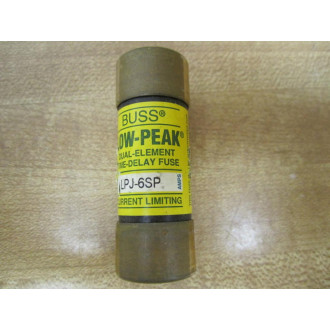 Buss LPJ-6SP Bussmann Fuse Cross Ref 4XF29 (Pack of 6) - Used