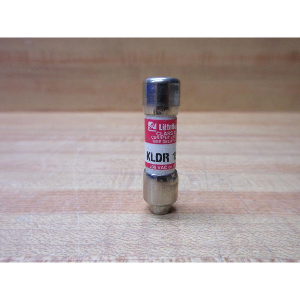 Littelfuse KLDR-15 Fuse Cross Ref 486M39, KLDR015 - New No Box