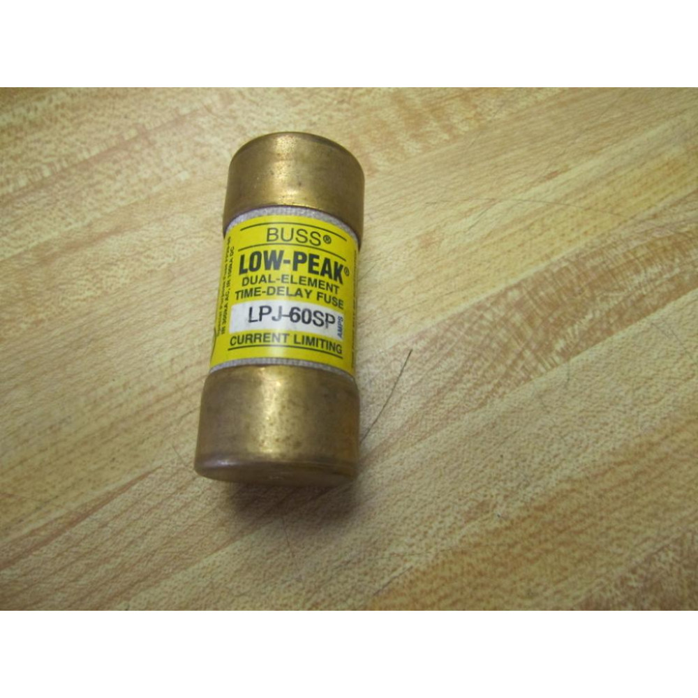 Buss LPJ-60SP Bussmann Fuse Cross Ref 4XF39 - New No Box