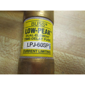 Buss LPJ-60SP Bussmann Fuse Cross Ref 4XF39 - New No Box