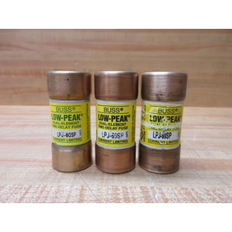 Buss LPJ-60SP Bussmann Fuse Cross Ref 4XF39 - New No Box