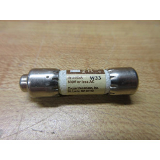 Buss KTK-R-4 Bussmann Fuse Cross Ref 4XC23 (Pack of 2) - New No Box