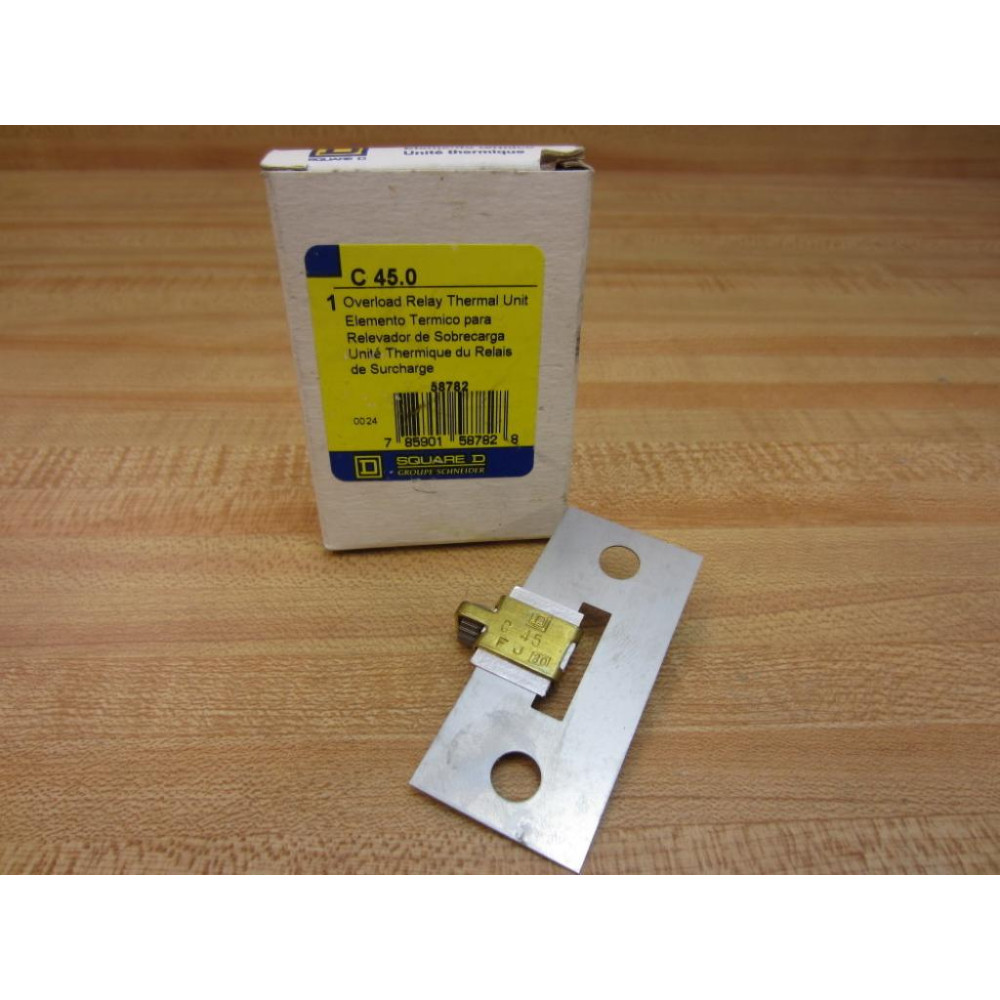 Square D C45.0 Overload Relay Heater C45