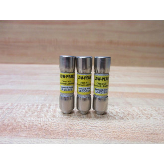 Buss LP-CC-3-12 Bussmann Fuse Cross Ref 1CX56 (Pack of 3) - New No Box