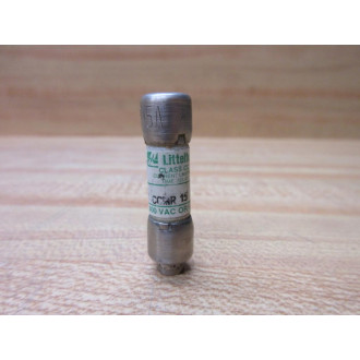 Littelfuse CCMR-15 Fuse Cross Ref 486K57, CCMR015 (Pack of 3) - Used