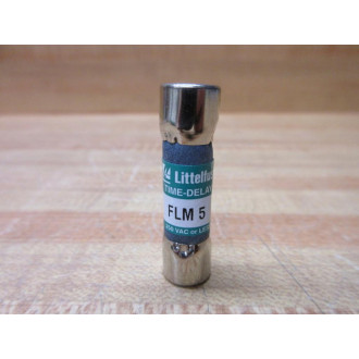 Littelfuse FLM-5A Fuse Cross Ref 486H91, FLM005 (Pack of 10)