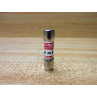 Littelfuse KLDR6 Fuse KLDR006 Cross Ref 486M29 (Pack of 2) - New No Box