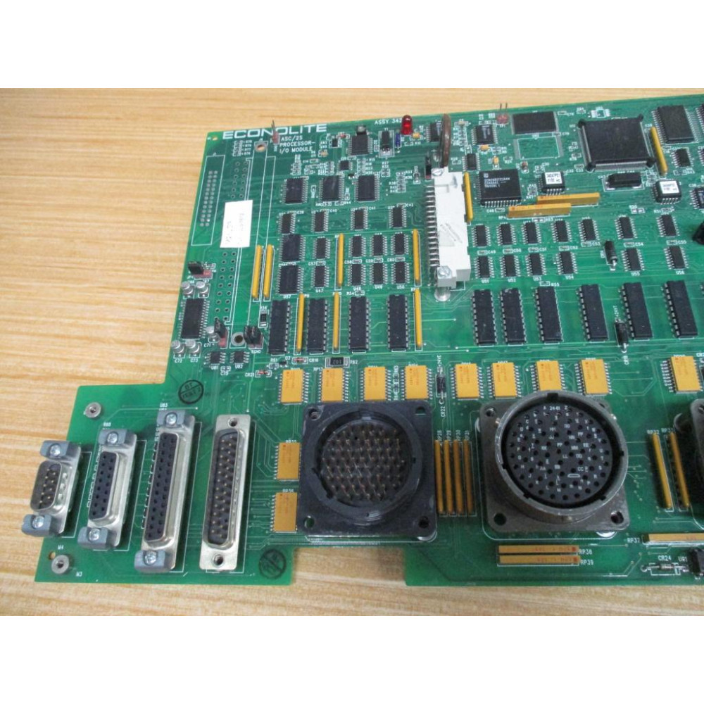 Econolite 34250G3 Processor IO Module ASC2S Rev. L - Used