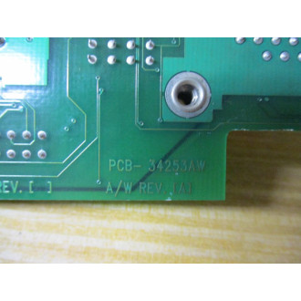 Econolite 34250G3 Processor IO Module ASC2S Rev. B - Used