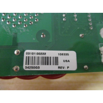 Econolite 34250G3 Processor IO Module ASC2S Rev. P - Used