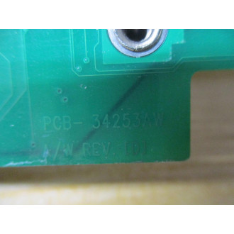 Econolite 34250G3 Processor IO Module ASC2S Rev. P - Used