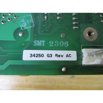 Econolite 34250G3 Processor IO Module ASC2S Rev. AC - Used