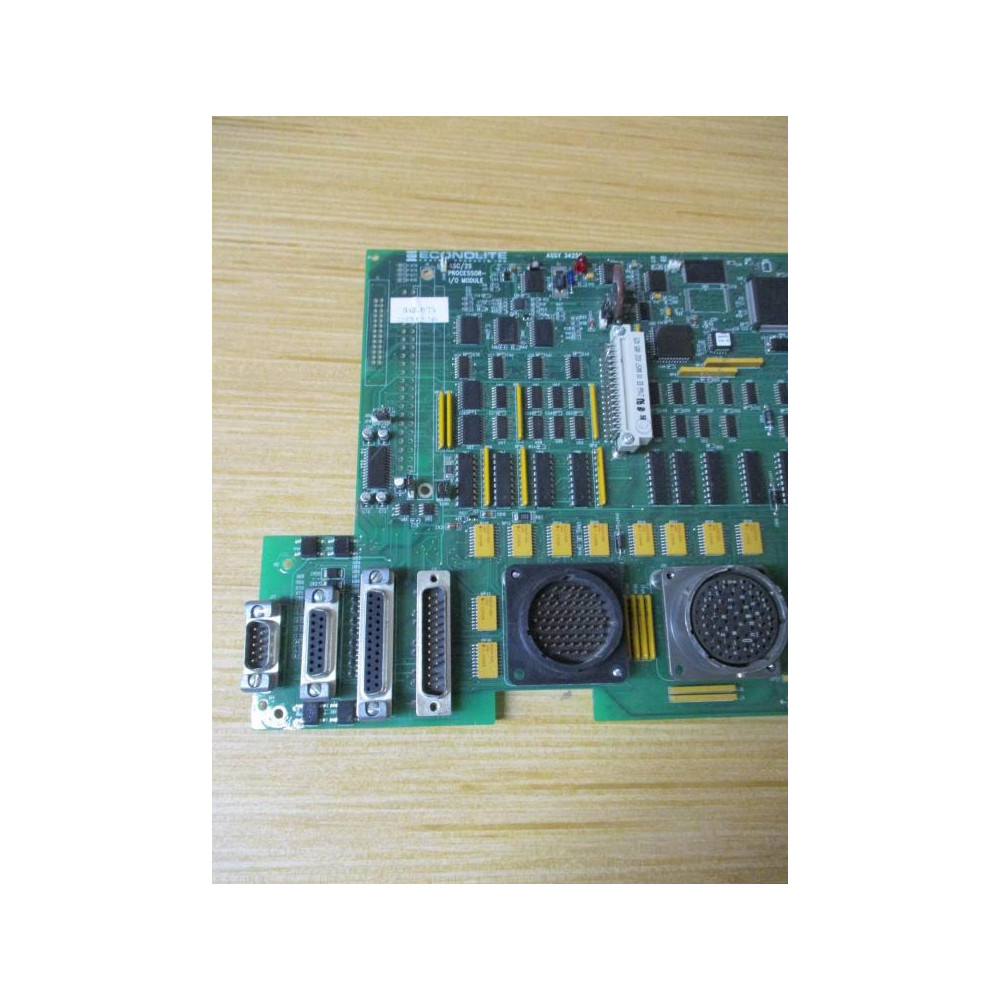 Econolite 34250G3 Processor IO Module ASC2S Rev. AC - Used