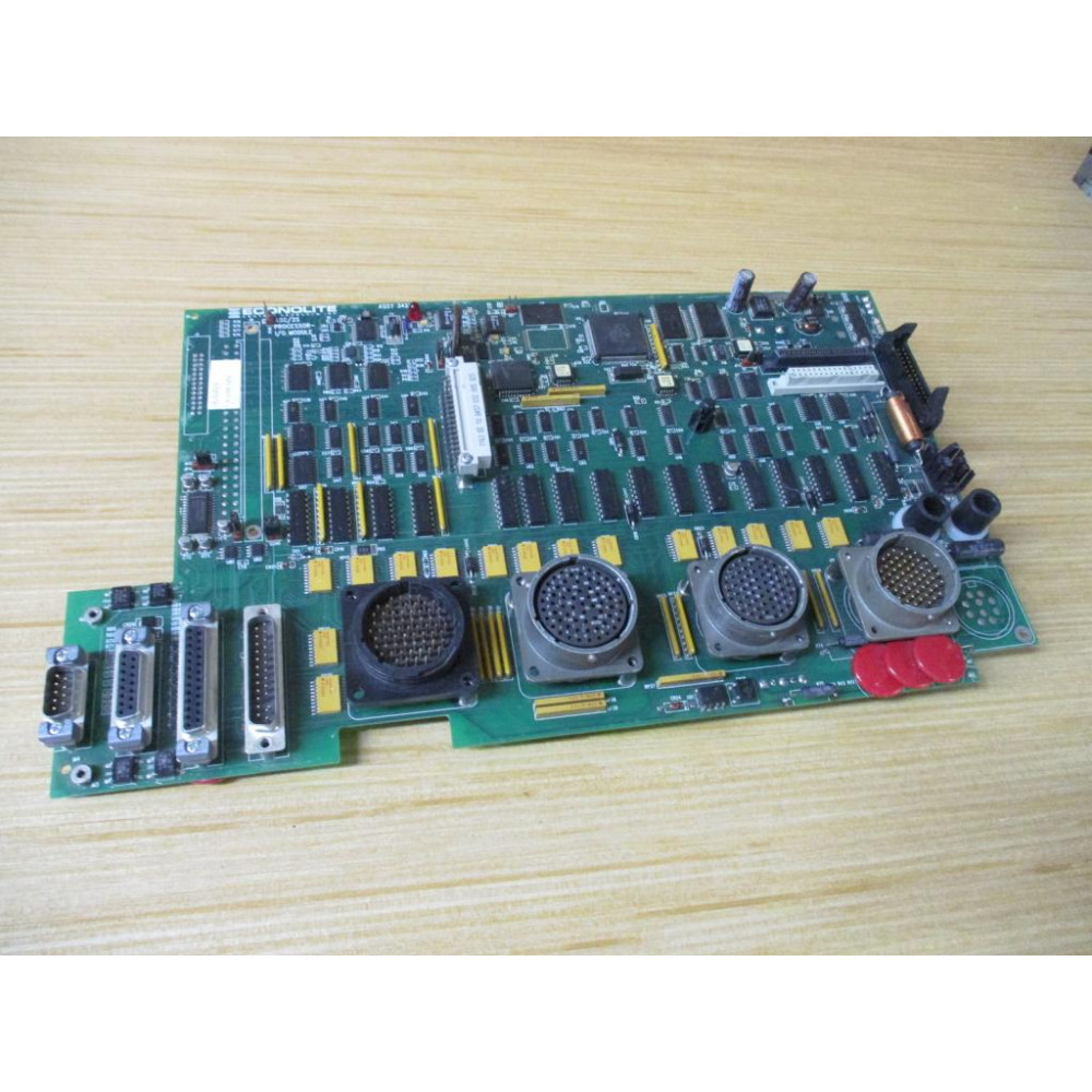 Econolite 34250G3 Processor IO Module ASC2S - Used
