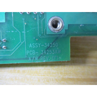 Econolite 34250G3 Processor IO Module ASC2S - Used