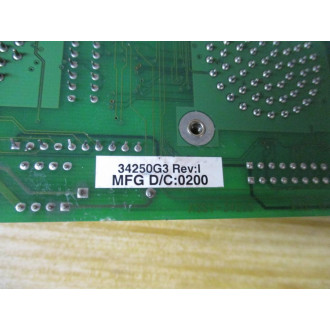 Econolite 34250G3 Processor IO Module ASC2S Rev. I - Used