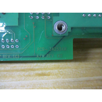 Econolite 34250G3 Processor IO Module ASC2S Rev. I - Used