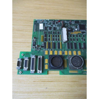 Econolite 34250G3 Processor IO Module ASC2S Rev. I - Used