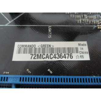 Asus C72B932-00783-80-MBB5M0-A07 Commando Circuit Board 72MCAC436476 - Used