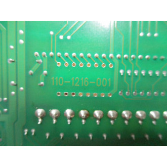 EDI 110-1216-001 Circuit Board Assembly 110-1216-1004 - Used