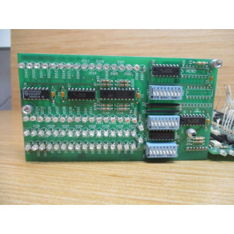 EDI 110-1216-001 Circuit Board Assembly 110-1216-1004 - Used