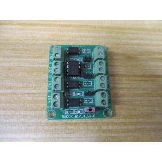 BUCCK-817-4-V1.0 Optocoupler Module PC817 - Used