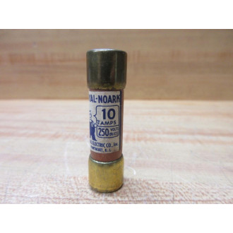 Royal Electric MH-89 Royal-Noark Fuse 10A-250V (Pack of 3) - New No Box