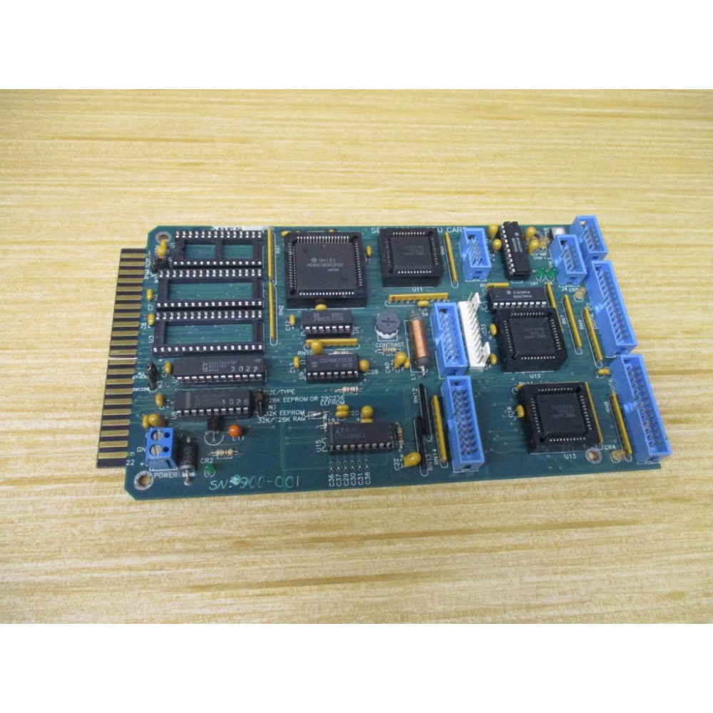 Octagon Systems SBS-2500H CPU Card SBS2500H - Used