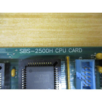 Octagon Systems SBS-2500H CPU Card SBS2500H - Used