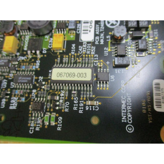 Intermec 065782-005 Circuit Board 067069-003 - Used