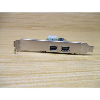 Siig NN-E20012-S2 DP FireWire 2-Port PCIe NNE20012S2 - Used