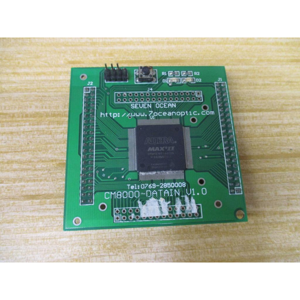 Seven Ocean CM8000-DATAIN-V1.0 Circuit Board CM8000-DATAIN - Used