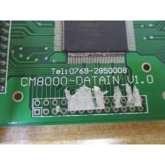 Seven Ocean CM8000-DATAIN-V1.0 Circuit Board CM8000-DATAIN - Used