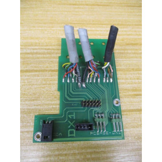 PCBASE-DX1 Circuit Board PCBASEDX1 - Used