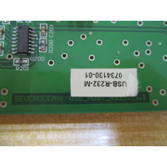 Seven Ocean USB-R232-M Circuit Board USB-HOST-RS232-1.1 - Used