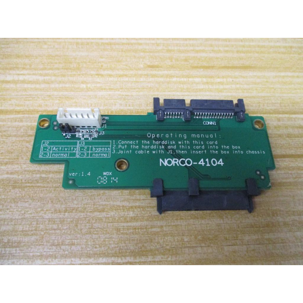Norco 4104 Circuit Board - Used