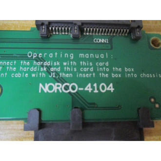 Norco 4104 Circuit Board - Used