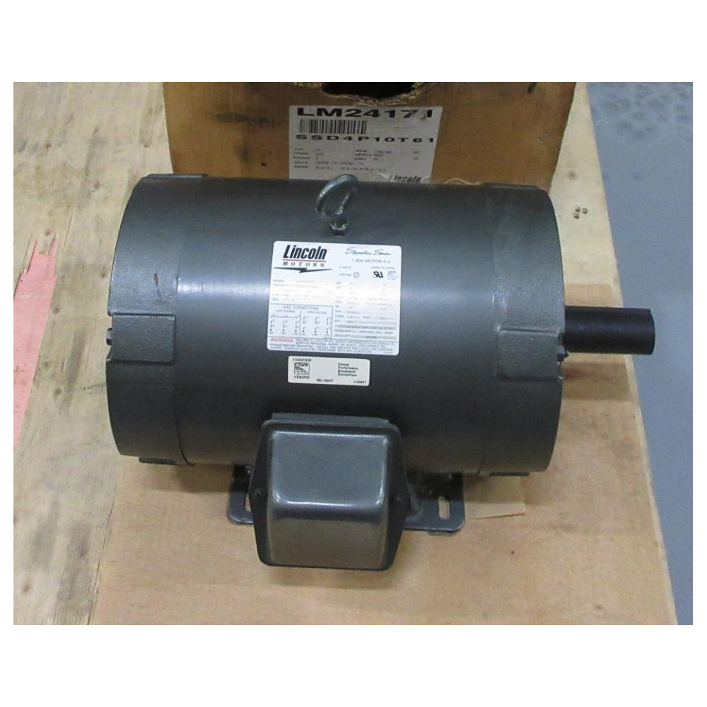 Lincoln Motors SSD4P10T61 Motor