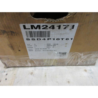 Lincoln Motors SSD4P10T61 Motor
