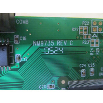 Moschip F-PIO9835-2S-01-ST01 2-Port PCI Card NM9735 - Used