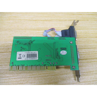 Moschip F-PIO9835-2S-01-ST01 2-Port PCI Card NM9735 - Used