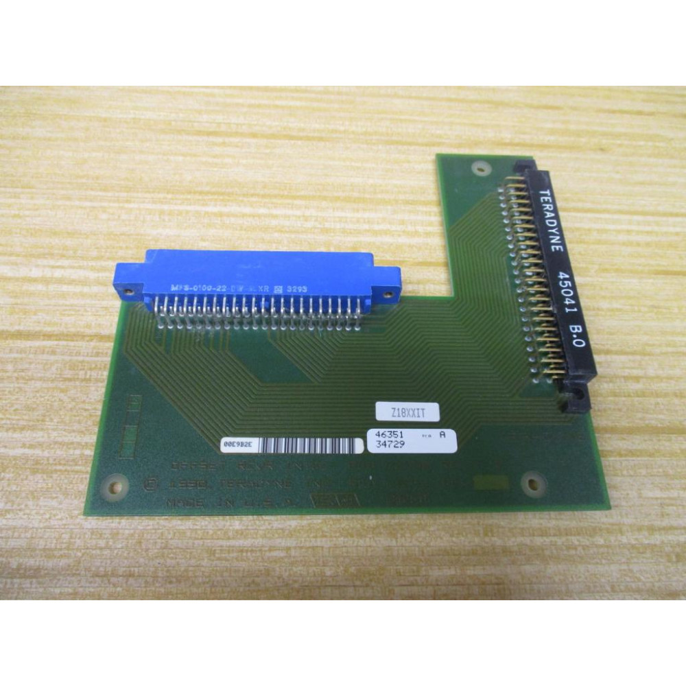 Teradyne 46351 Offset Receiver Interface 46350 - Used