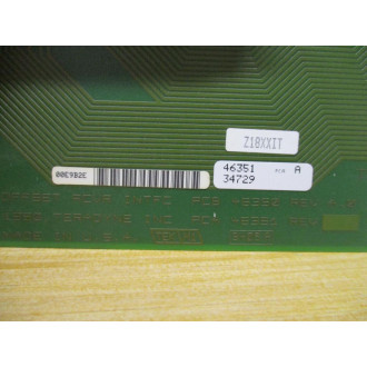 Teradyne 46351 Offset Receiver Interface 46350 - Used