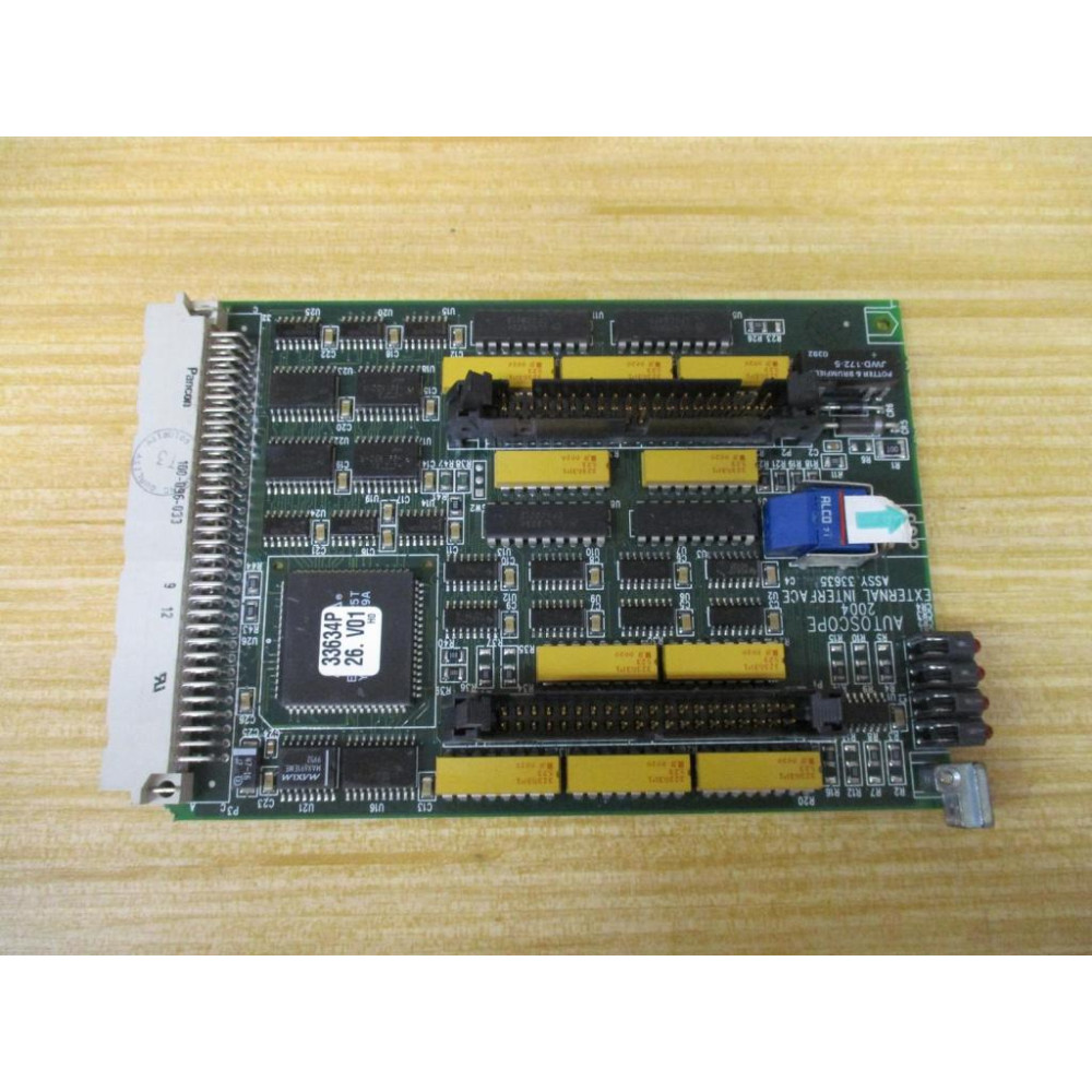 Econolite 33635G1 External Interface 33635 - Parts Only
