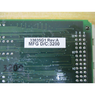 Econolite 33635G1 External Interface 33635 - Parts Only