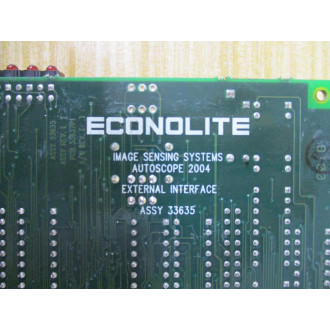 Econolite 33635G1 External Interface 33635 - Parts Only